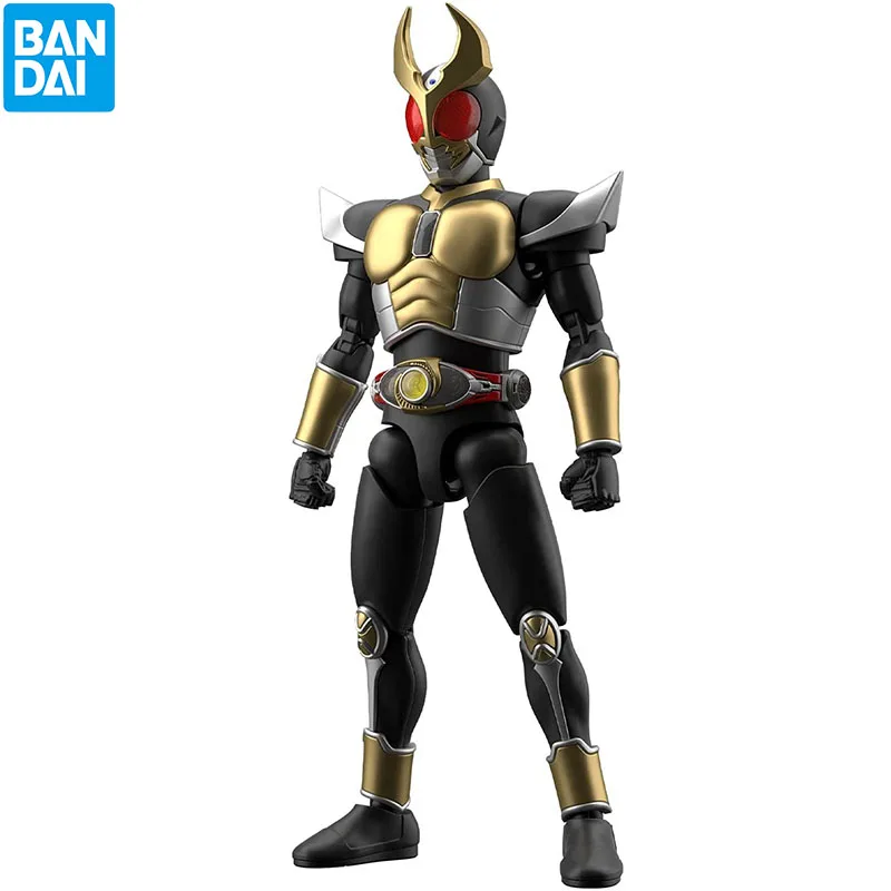 

Игрушка Bandai в сборе, фигурка-подъем, стандартный Райдер Kamen, Agito, большая форма, Подвижная кукла, модель, игрушка для сборки