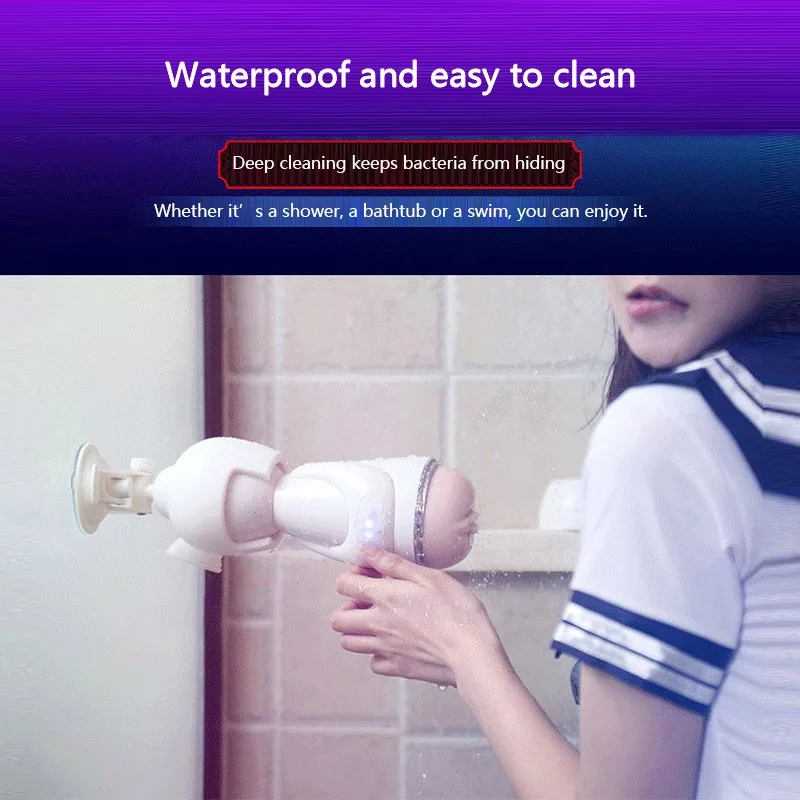 Мужской мастурбатор портативный мягкий ТПЭ автоматический Hands Free поршень