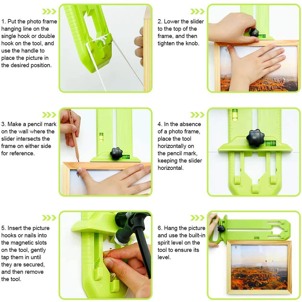 Зеленый Пластик Многофункциональный уровня устанавливаемый на крыше автомобиля