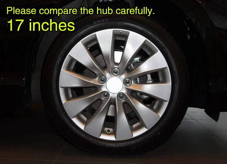 17-дюймовая наклейка на ступицу колеса из углеродного волокна для Honda Accord 9th 2013-2017 |