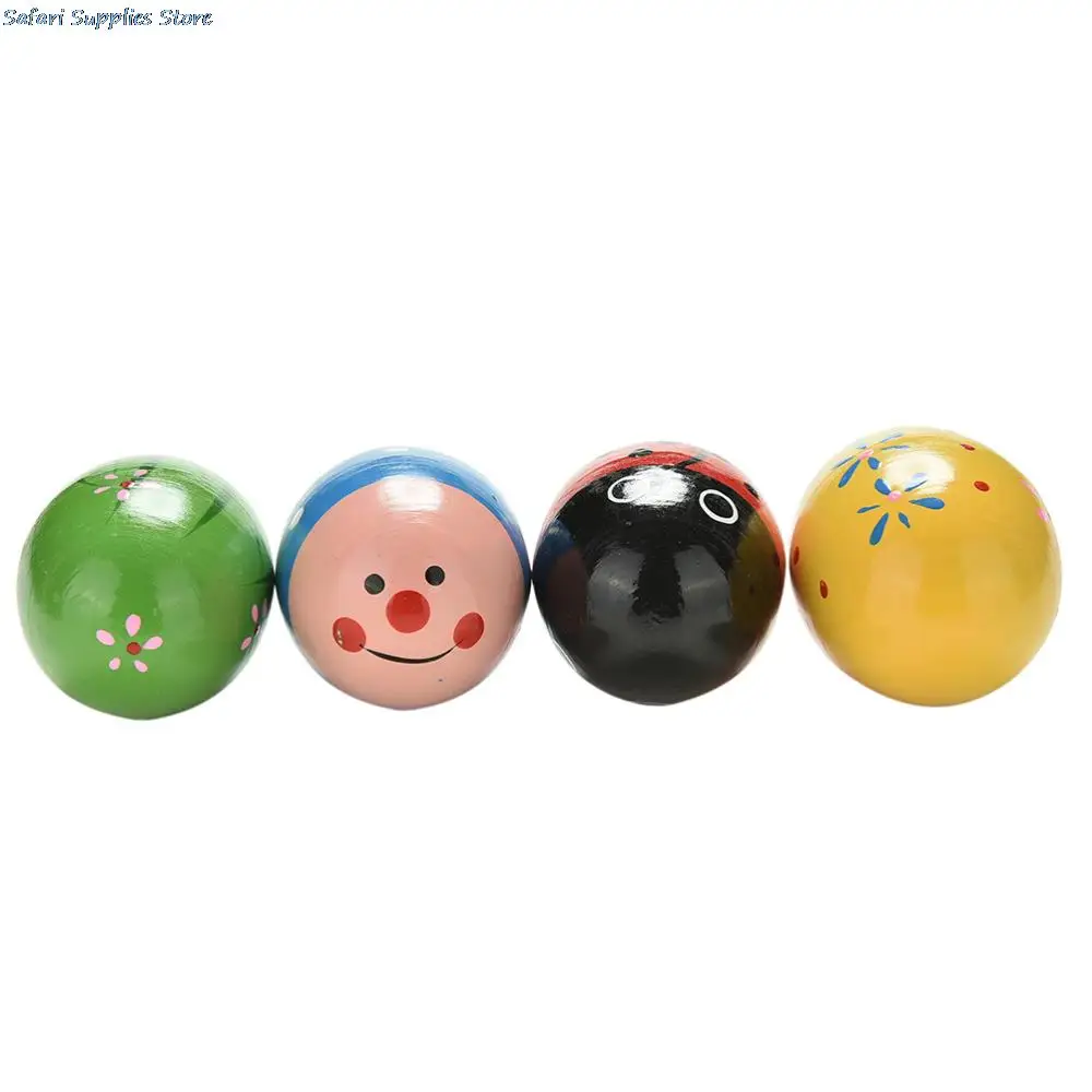 Красочные детские деревянные песочные яйца инструменты Ударные музыкальные