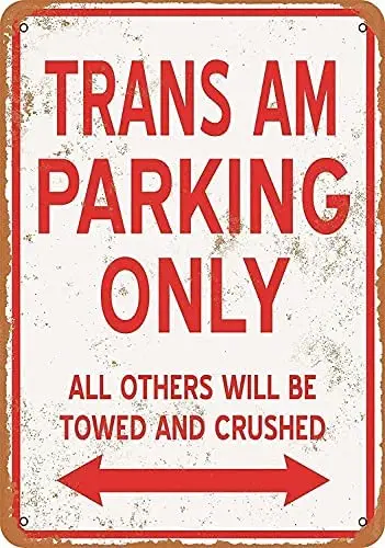 

Retro Metal Tin Sign Parking Sign Motorcycle Parking Only, Metal Tin Sign Wall Decoration,Bar,Restaurant, Cafe, Living Room