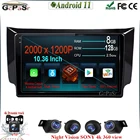 Android 11 для Nissan Sylphy B17 Sentra 12 2013 2014 2015 2016 2017 2018 сенсорный экран Авторадио android Авто 360 камера no 2din