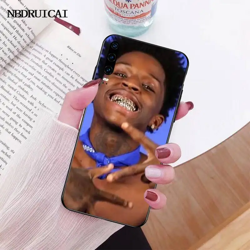 Чехол для телефона PENGHUWAN Broke Again Youngboy Quando Rondo Hip Hop Music для Huawei P30 P20 P10 P9 P8 Mate 20 10 Pro Lite.