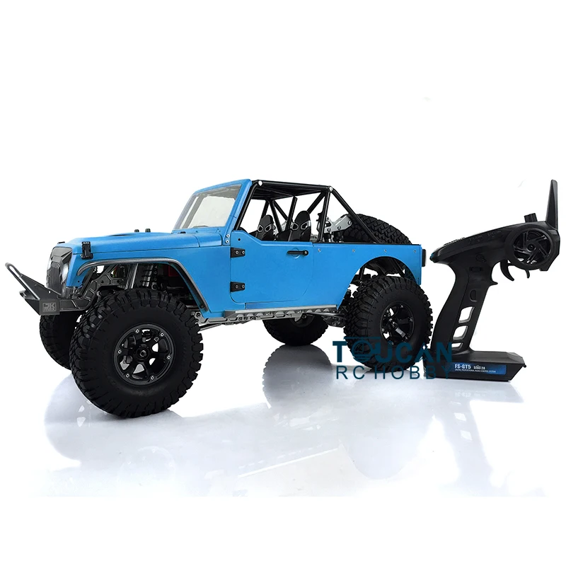 Окрашенный в сборе 1/8 RC Capo Crawler JKMAX автомобиль 320A ESC 540 моторная радиомодель