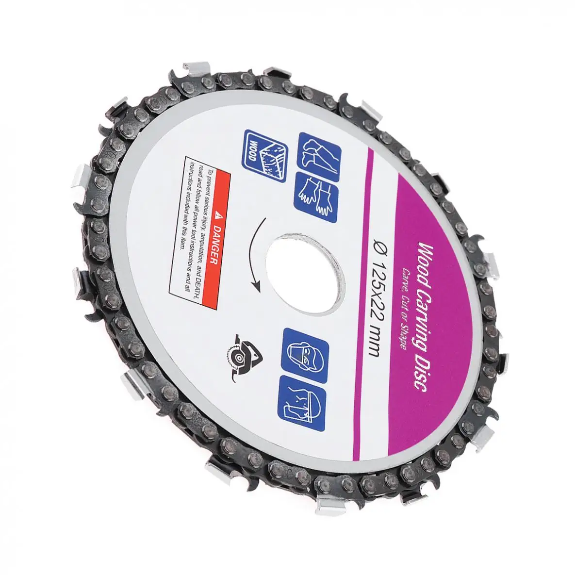 

Circular Saw Blade 125mm Grinder Saw Disc Carbide Tipped Wood Cutting Blade Power Tools Accessories