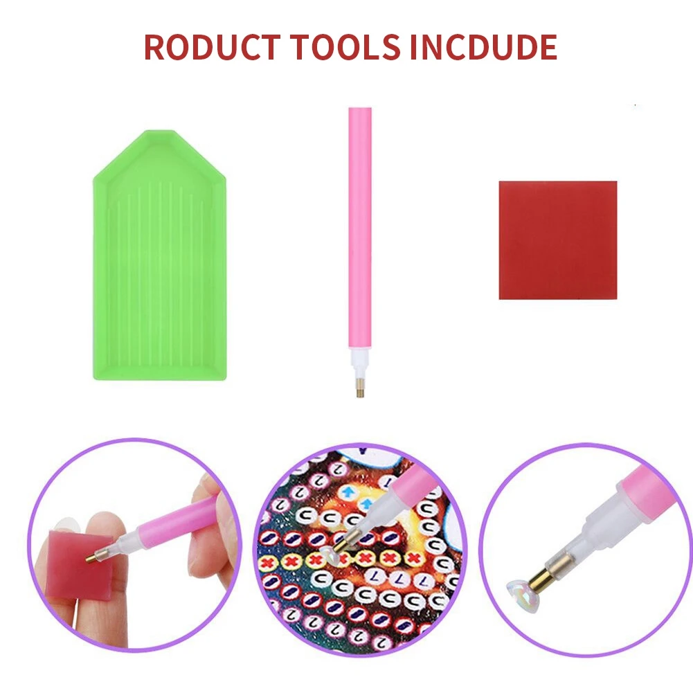 

Diamond Drawing Embroidery Paintings Resin Cross Stitch Kits DIY 5D Arts Craft For Home Decor Arts Craft Drawings Decoration