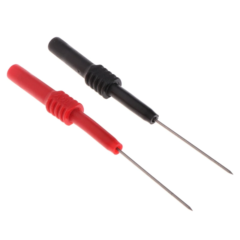 

Test Leads Pin L95mm flexible Test Probe Tips 1mm Connector Multimeter Needle