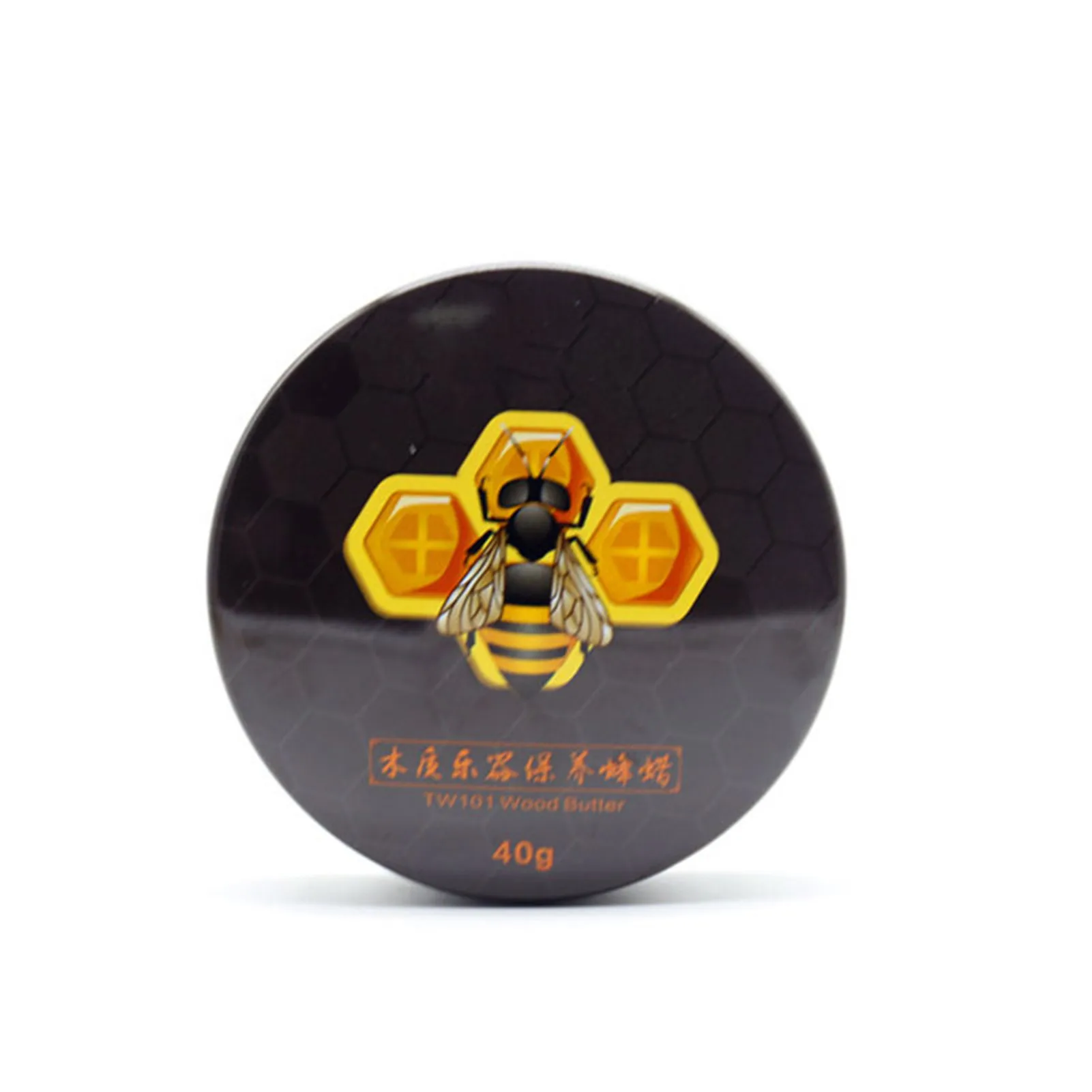 

40G Wood Polishing Beeswax for Wooden Guitar Long Lasting Wax Natural Look Guitar Care PSEN999