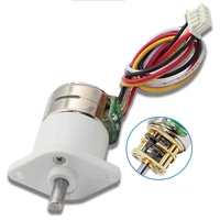 gm12 15by stepper worm gear motor reduction stepper dc geared motor 2 phrase 4 wires 18d stepper angle speed reducer motor