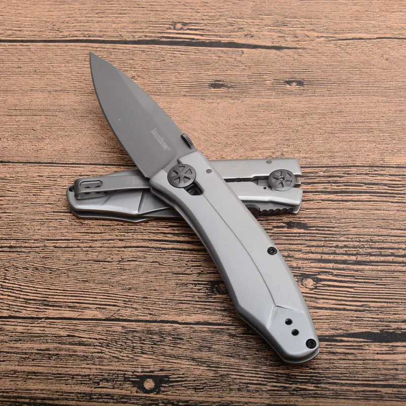 Складной нож Kershaw 3440 лезвие 8CR13MOV все стальные ручки карманный для кемпинга