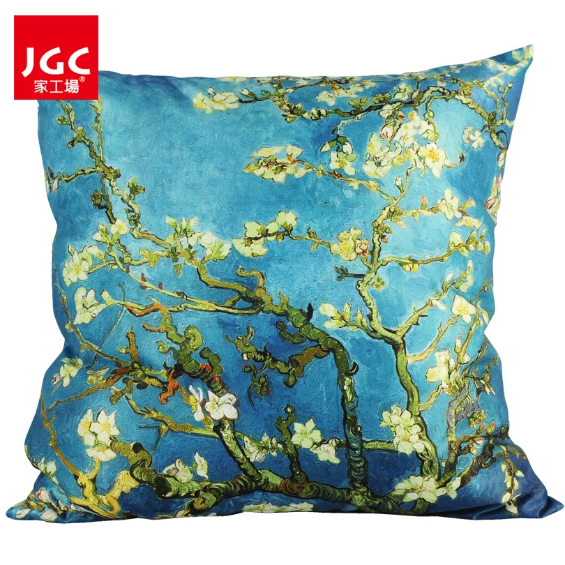

Pillow creative afternoon nap pillow sofa bed headrest pillow office chair big backrest car cushionpillow case