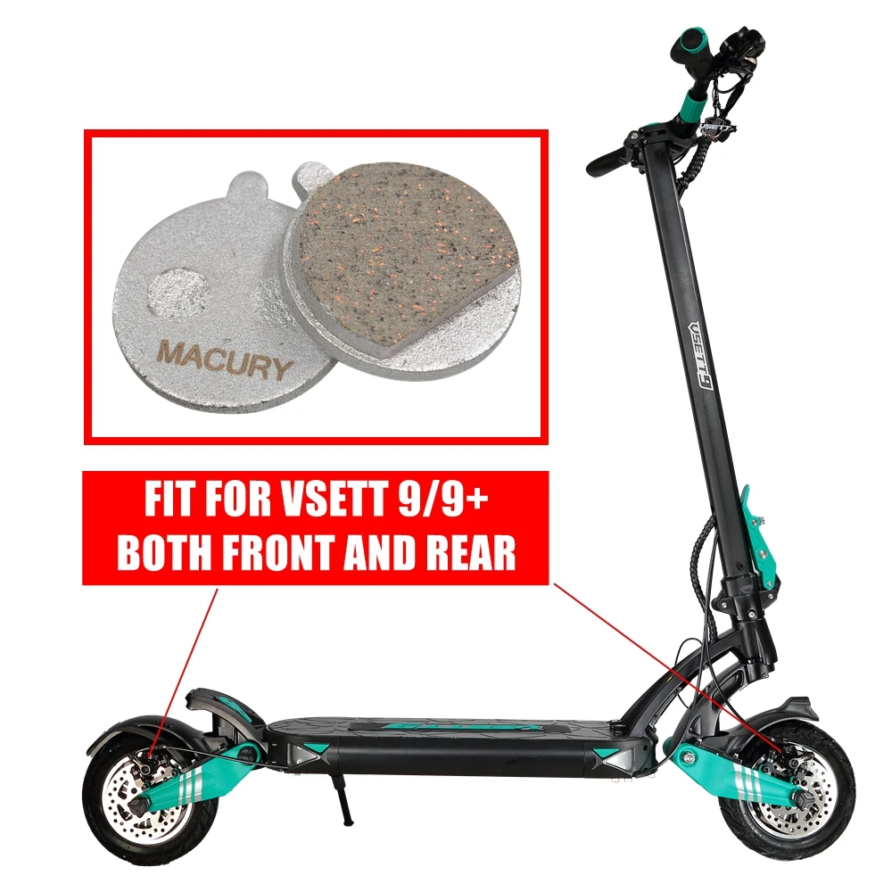 Macury универсальная композитная керамика металлическая Дисковая тормозная