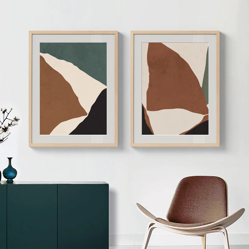 

Abstract Art Canvas Painting Color Stitching Art Posters And Prints Nordic Wall Pictures For Living Room Bedroom Home Decor