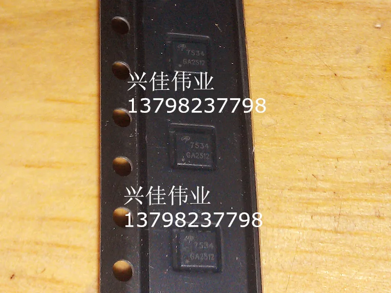 10 шт. AON7534 7534 QFN MOSFET 30 В 20A Новый и оригинальный | Автомобили мотоциклы