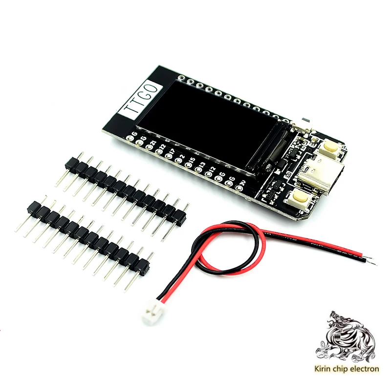 

1 шт./лот ttgo t-display esp32wifi Bluetooth модуль 2,5-дюймовая плата разработки ЖК-дисплея