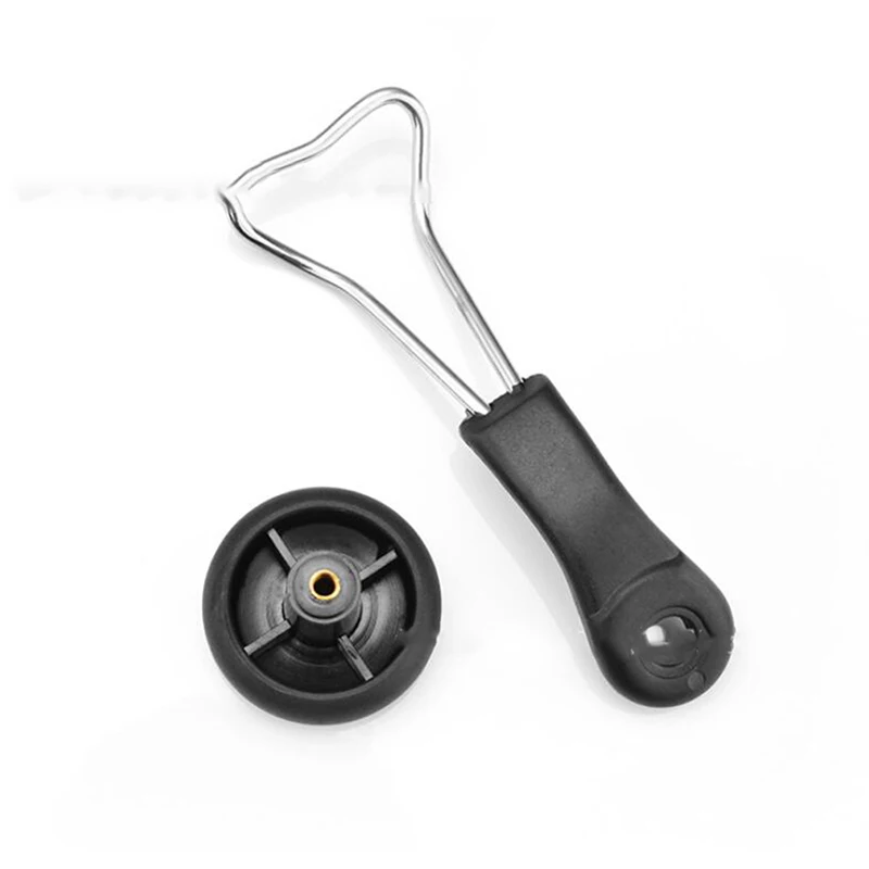 Нержавеющая сталь горшок ручки для крышки Замена Ремонт Стенд вок крышка ручка