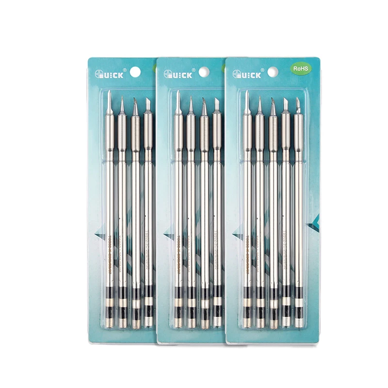 TSS02 Solder Tips for QUICK TS1200A Lead-free Soldering Station TSS02-SK TSS02-K TSS02-3C TSS02-I TSS02-J TSS02-1C TSS02-2C | Инструменты