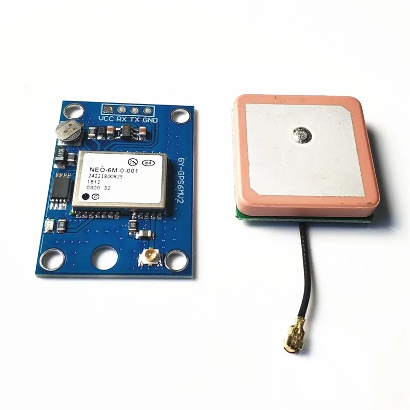 NEO-7M-000 GPS module MWC GY-NEO-6M /7M /8M V2 Flight Control Module with EEPROM APM2.5 Antenna NEO | Обустройство дома