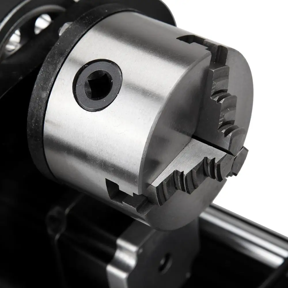 Yonntech Поворотный Фрезерный станок с ЧПУ ось 3-кулачковый оси для лазерный гравер