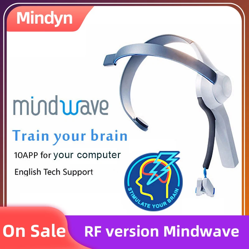 Горячая Mindwave гарнитура международная версия Rf сухой электрод EEG внимание и медитация контроллер Нейро отзывы