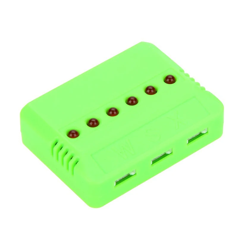 Зарядное устройство Rc Набор для Hubsan X4 H107 (6x3 7 v 500mAh батарея + 1x зарядное устройство)