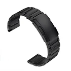 Ремешок из титана для Samsung Galaxy watch 3 Gear S3 Huawei watch 46 мм, металлический высококлассный сменный Браслет для Amazfit GTR 47 мм, 22 мм