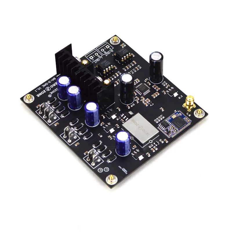 Цап с нулевой областью AK4493 чистый Bluetooth 5 0 16 бит 48k OPAMP LDO HD LDAC hi fi декодер функцией