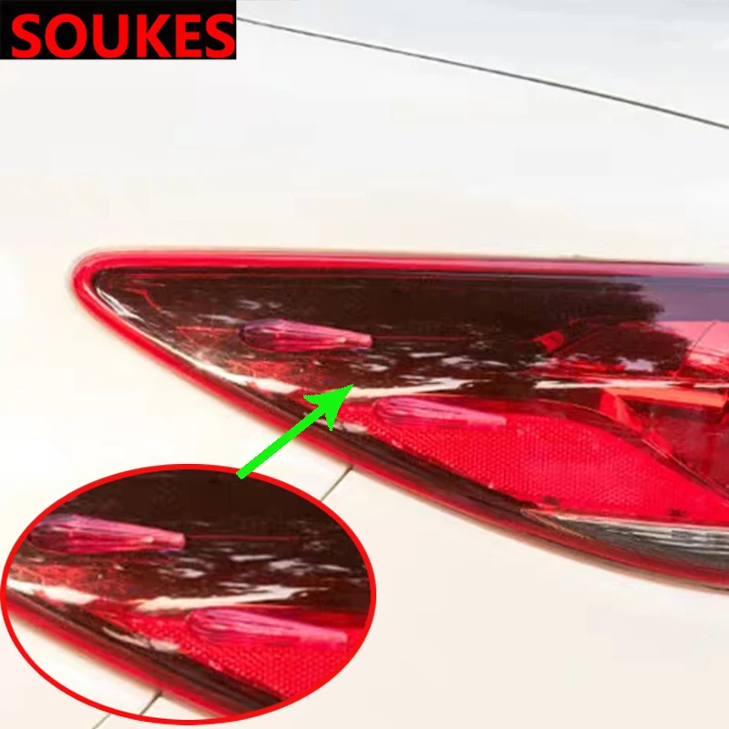 6Pcs Car Bumper DIY Refit Spoiler Sticker For Peugeot 206 307 407 308 208 3008 Toyota Corolla Yaris Rav4 Avensis Mini Cooper | Автомобили
