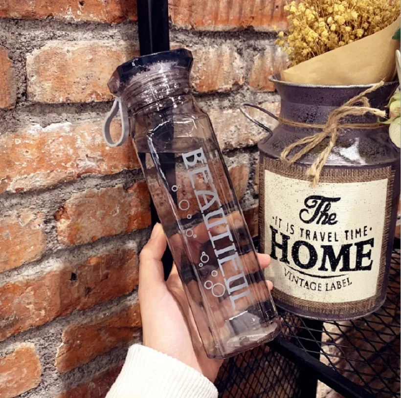 Герметичная пластиковая бутылка для воды без бисфенола А Высококачественная