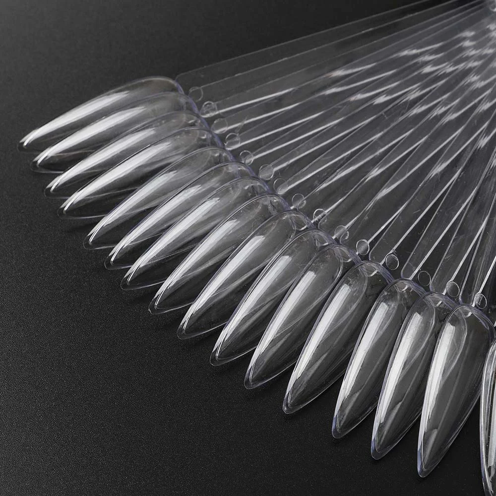 Демонстрационная полка для цветного лака акриловый УФ гель Dip порошок