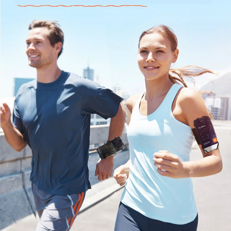 Съемный мобильный телефон сумка для бега спортивная на запястье велосипедная