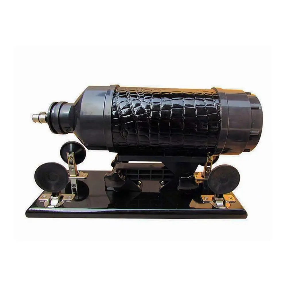 Женский Вибратор автоматическая выдвижная секс машина 8 насадок для мастурбации