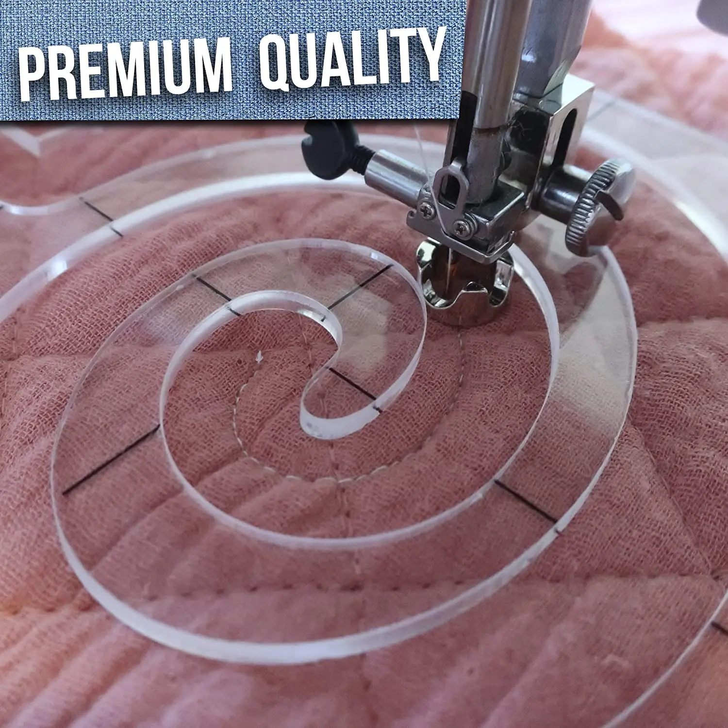 Фотообои и шаблоны 1 шт. акриловая ткань для шитья прозрачная ручка