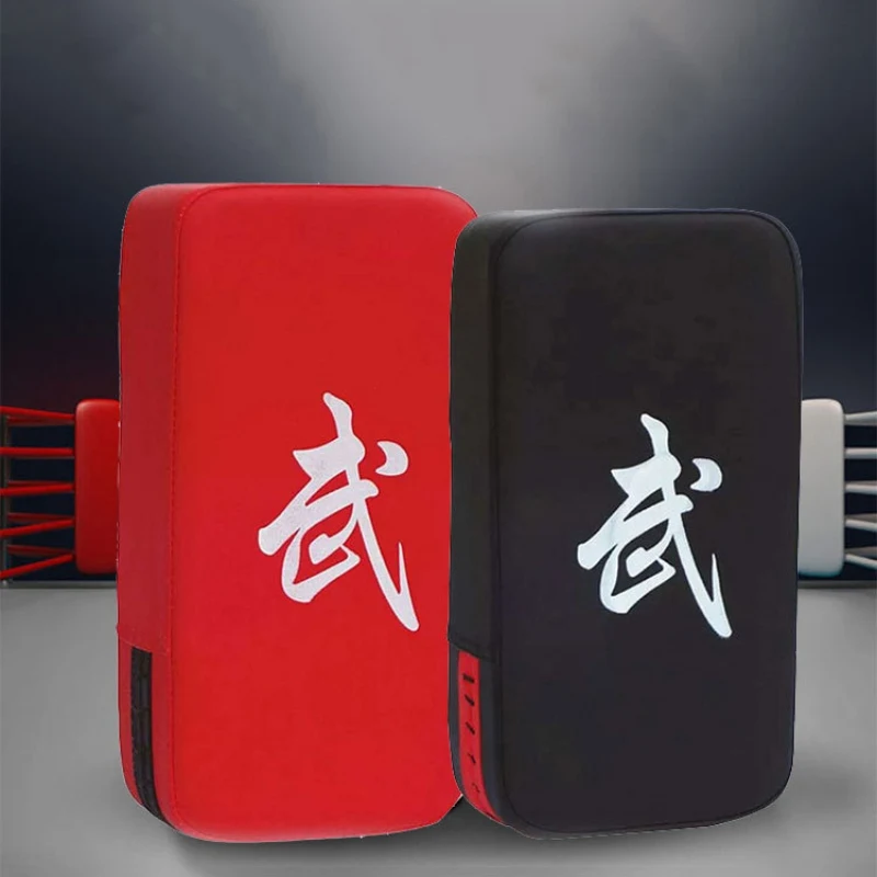 Прямоугольная фокусировка бокса удар ногами рука мишени штамповка мощный боевые