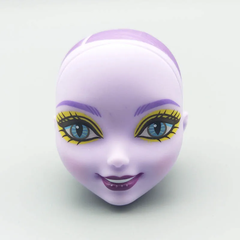 1PC Soft Plastic Practice Makeup Doll Heads For Monster High BJD Doll&amp#39s Head Without Hair Kids DIY Toys | Игрушки и хобби