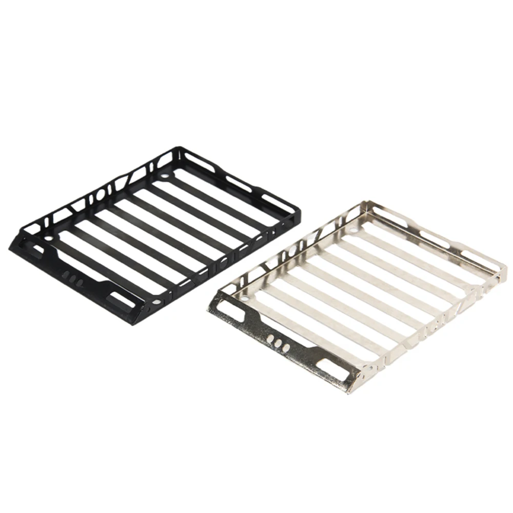 

Replacement Aluminum Alloy Baggage Holder Roof RC Car Luggage Rack for Jimny