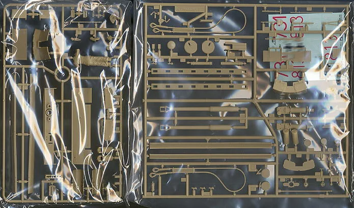 Tiiya 35227 1/35 весы немецкая версия Tiger I начальный выпуск бак дисплей коллекционная