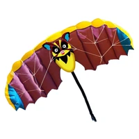 useful creative wear resistant soft bat design outdoor sports parafoil kite parafoil stunt kite stunt kite