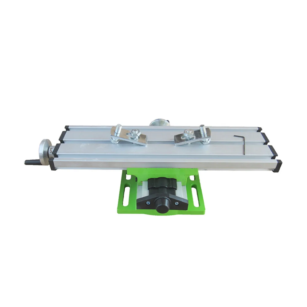 Miniature Precision Multifunction Milling Machine Bench Drill Vise Fixture Worktable X Y-Axis Adjustment Coordinate Table | Инструменты