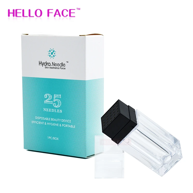 Гидравлическая игла 25 контактов Дерма штамп терапия микроиголками новый гидро
