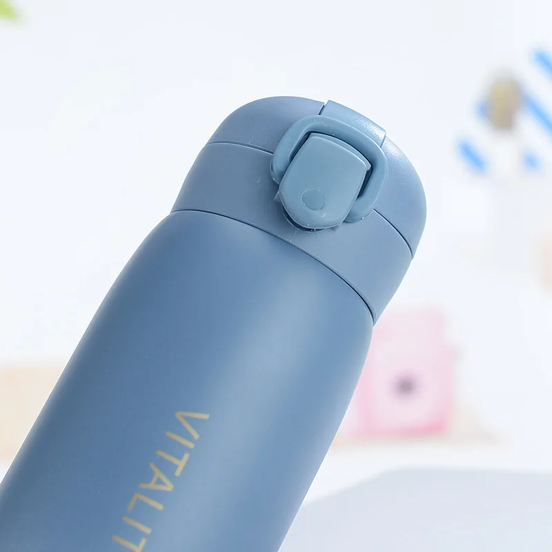 380 мл Новый кофейный термос бутылка для воды вакуумная Изолированная чашка из