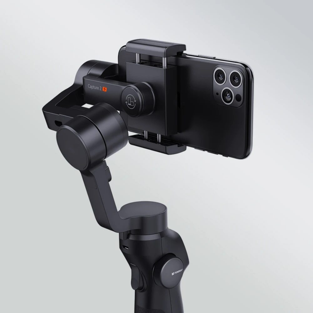 

Оригинальный 3-осевой ручной гиростабилизатор 2S, стабилизатор фокуса, Натяжной зум для мобильного телефона, экшн-камеры, видео, Регулируемо...