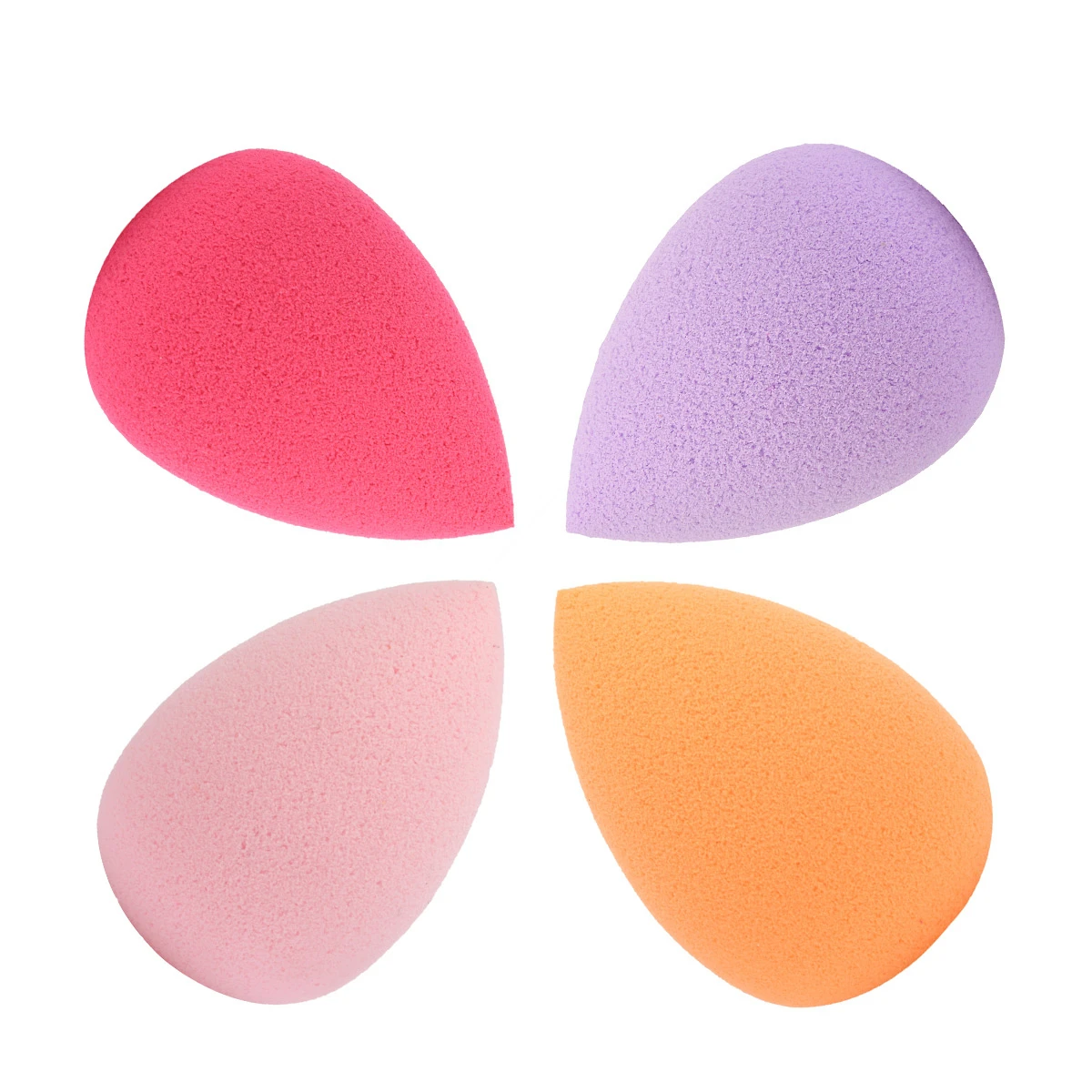 4 шт Мини спонж для макияжа основа основы косметический Гладкий Мягкий пудры| |