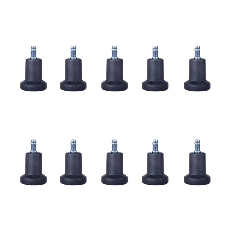 HTHL 10Pcs/набор замена для офисного стула без колес|Заглушки на мебель| |