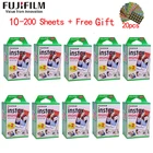 Фотобумага 10-200 листов для Fujifilm instax mini 9, белая пленка 3 дюйма с белыми краями для мгновенной камеры mini 8 7s 25 50s 90