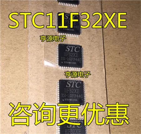 

STC11F32XE-35I-LQFP44 STC11F32XE