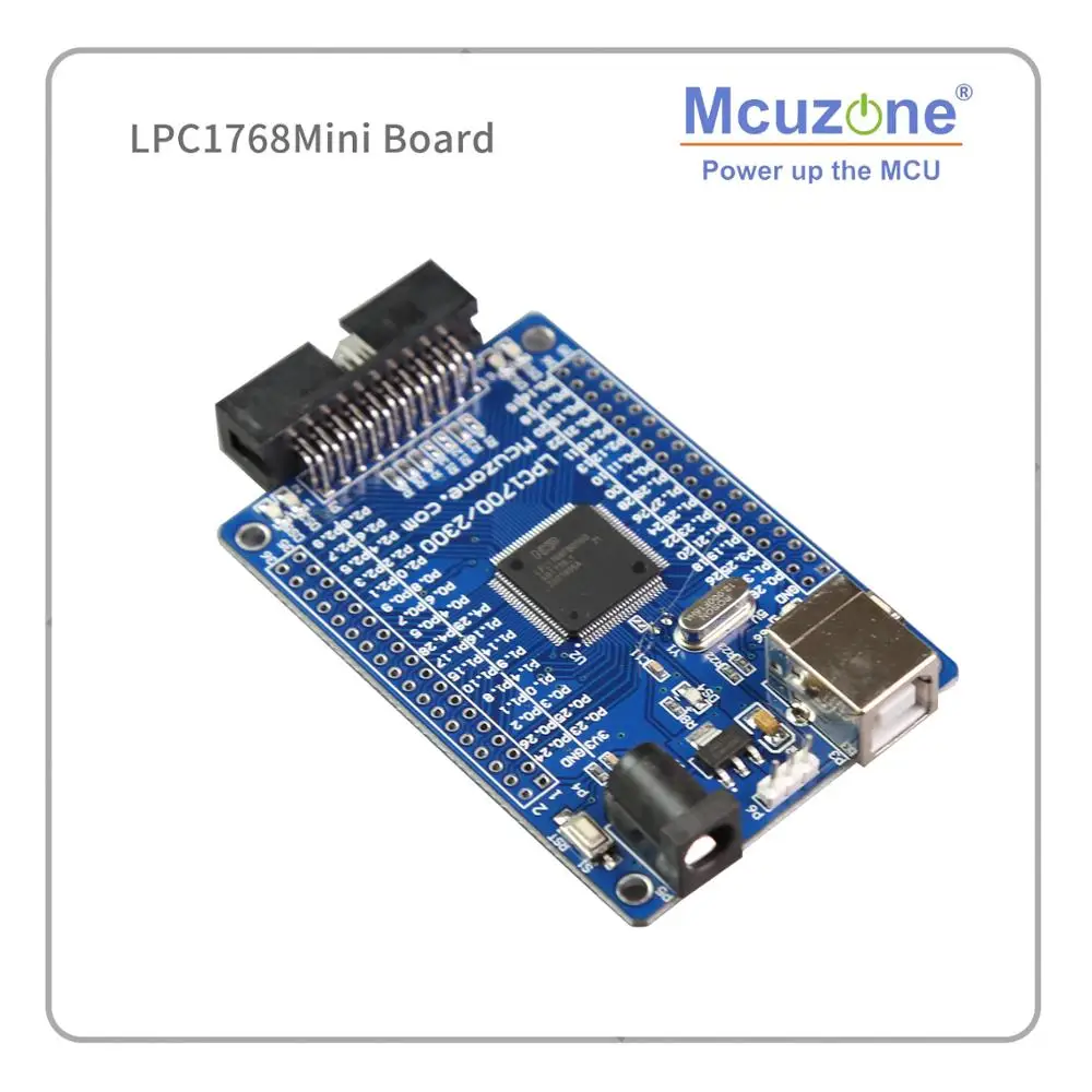 Бесплатная доставка! LPC1768 мини плата 100 МГц Cortex M3 USB EMAC UART SPI I2C ADC DAC SD NXP GPIO CAN|usb usb|sd