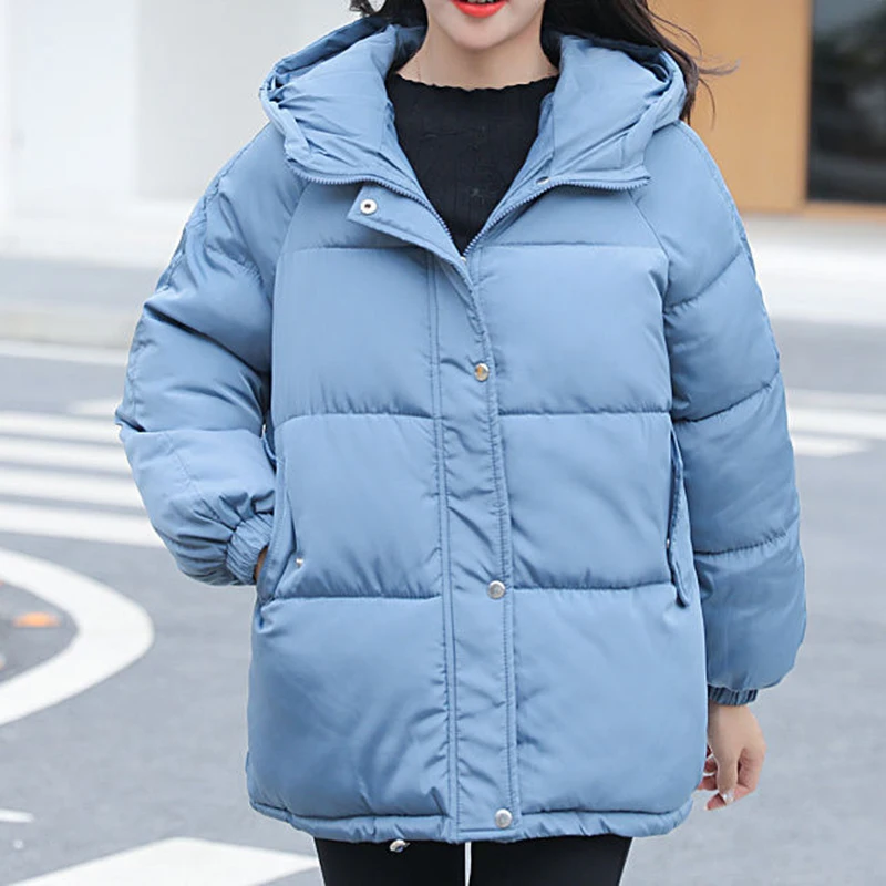 Sungtin женская зимняя куртка 2021 новая утолщенная теплая парка большого размера с