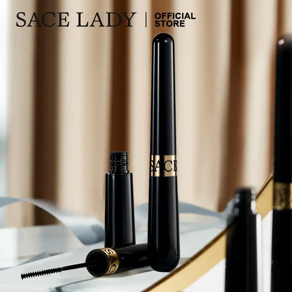 

Eyelash primer Mascara Long Lasting Waterproof Non-smudge Eye Makeup Cosmetics Brush Mascara Fine Natural Beauty Thick Curl E6R7